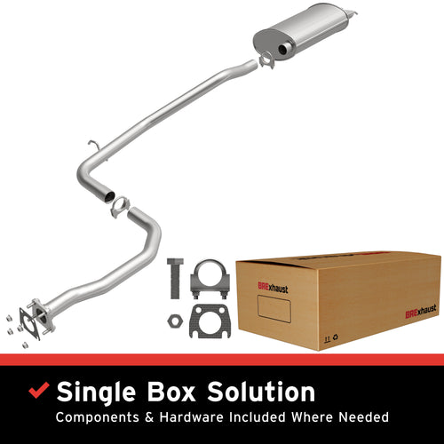 BRExhaust Direct-Fit Exhaust System Kit 106-0117