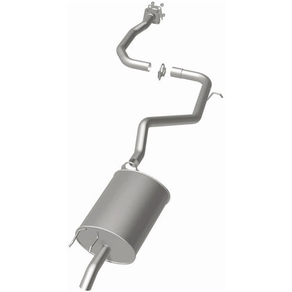 BRExhaust Direct-Fit Exhaust System Kit 106-0117