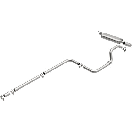 BRExhaust 2000-2005 Dodge Neon 2.0L / 2000-2001 Plymouth Neon 2.0L Direct-Fit Exhaust System Kit 106-0118