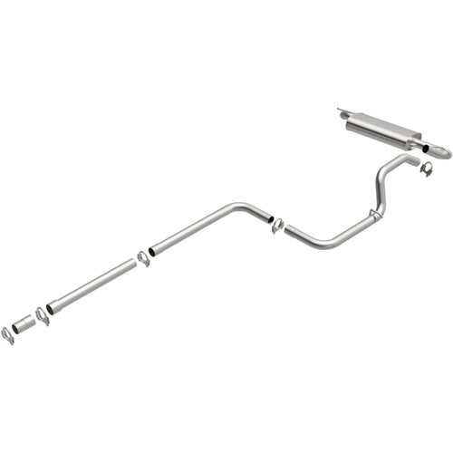 BRExhaust 2000-2005 Dodge Neon 2.0L / 2000-2001 Plymouth Neon 2.0L Direct-Fit Exhaust System Kit 106-0118