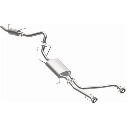 BRExhaust 2001-2004 Nissan Pathfinder 3.5L | 2001-2003 INFINITI QX4 3.5L Direct-Fit Exhaust System Kit 106-0120