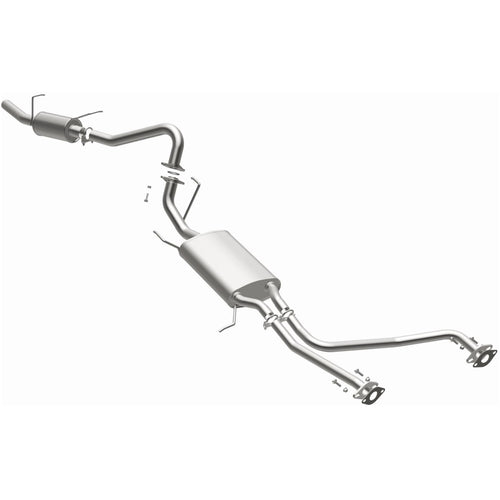 BRExhaust 2001-2004 Nissan Pathfinder 3.5L | 2001-2003 INFINITI QX4 3.5L Direct-Fit Exhaust System Kit 106-0120