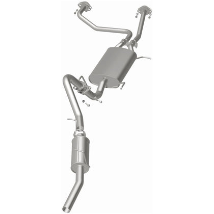 BRExhaust 2001-2004 Nissan Pathfinder 3.5L | 2001-2003 INFINITI QX4 3.5L Direct-Fit Exhaust System Kit 106-0120