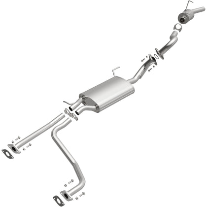 BRExhaust 2001-2004 Nissan Pathfinder 3.5L | 2001-2003 INFINITI QX4 3.5L Direct-Fit Exhaust System Kit 106-0120