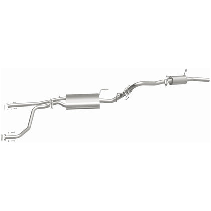 BRExhaust 2001-2004 Nissan Pathfinder 3.5L | 2001-2003 INFINITI QX4 3.5L Direct-Fit Exhaust System Kit 106-0120