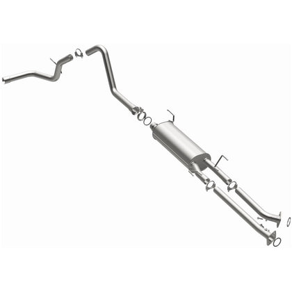 BRExhaust 2007-2009 Toyota Tundra 5.7L Direct-Fit Exhaust System Kit 106-0121