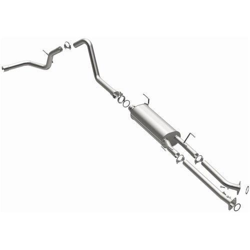 BRExhaust 2007-2009 Toyota Tundra 5.7L Direct-Fit Exhaust System Kit 106-0121