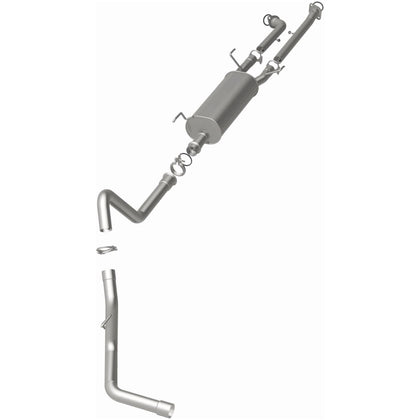 BRExhaust 2007-2009 Toyota Tundra 5.7L Direct-Fit Exhaust System Kit 106-0121