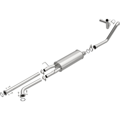 BRExhaust 2007-2009 Toyota Tundra 5.7L Direct-Fit Exhaust System Kit 106-0121