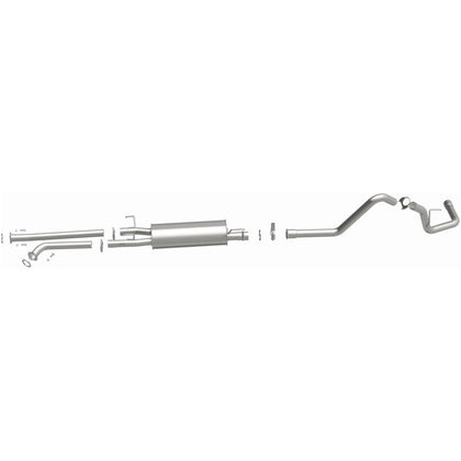 BRExhaust 2007-2009 Toyota Tundra 5.7L Direct-Fit Exhaust System Kit 106-0121