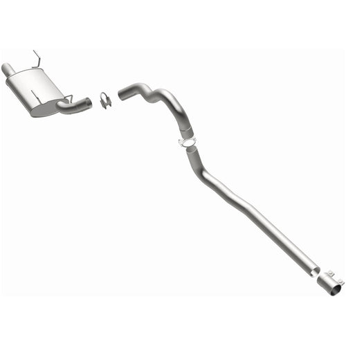 BRExhaust 2005-2009 Ford Mustang 4.0L Direct-Fit Exhaust System Kit 106-0122