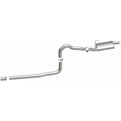 BRExhaust 2005-2009 Ford Mustang 4.0L Direct-Fit Exhaust System Kit 106-0122