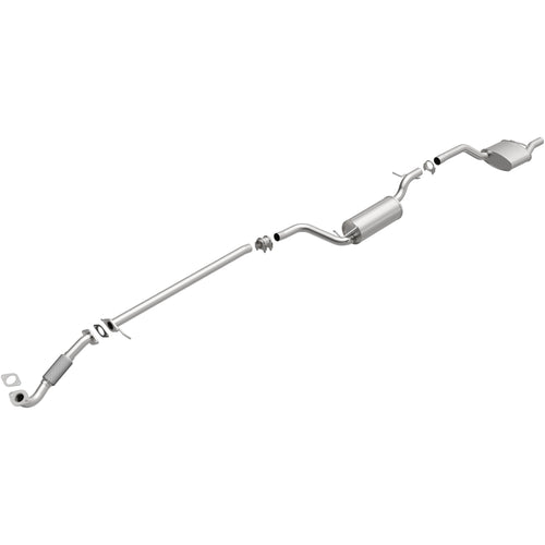 BRExhaust 2000-2004 Ford Focus 2.0L Direct-Fit Exhaust System Kit 106-0125