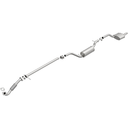 BRExhaust 2000-2004 Ford Focus 2.0L Direct-Fit Exhaust System Kit 106-0125