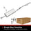 BRExhaust Direct-Fit Exhaust System Kit 106-0126