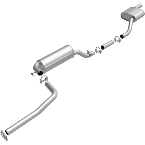 BRExhaust 2003-2007 Ford Focus 2.3L | 2005-2007 Ford Focus 2.0L Direct-Fit Exhaust System Kit 106-0127