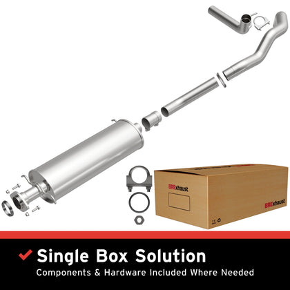 BRExhaust 2003-2004 Ford Expedition 4.6L | 2003-2006 Ford Expedition 5.4L Direct-Fit Exhaust System Kit 106-0129