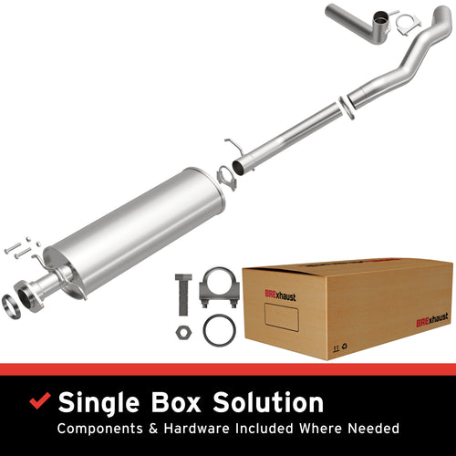 BRExhaust 2003-2004 Ford Expedition 4.6L / 2003-2006 Ford Expedition 5.4L Direct-Fit Exhaust System Kit 106-0129