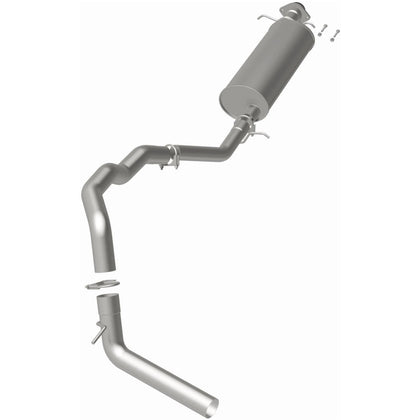 BRExhaust 2003-2004 Ford Expedition 4.6L | 2003-2006 Ford Expedition 5.4L Direct-Fit Exhaust System Kit 106-0129