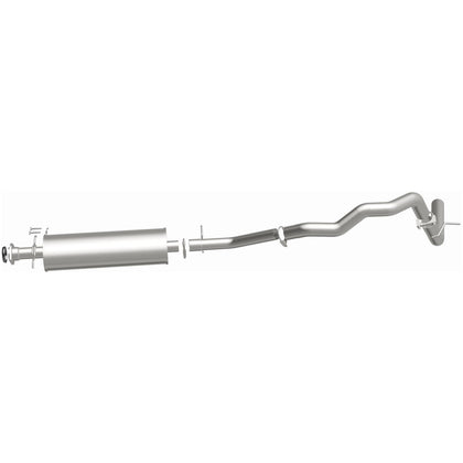 BRExhaust 2003-2004 Ford Expedition 4.6L / 2003-2006 Ford Expedition 5.4L Direct-Fit Exhaust System Kit 106-0129