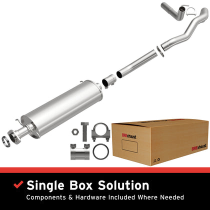 BRExhaust 2007-2014 Ford Expedition 5.4L | 2007-2014 Lincoln Navigator 5.4L Direct-Fit Exhaust System Kit 106-0131