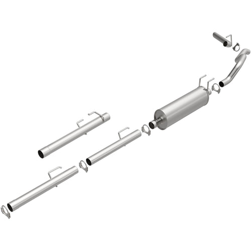 BRExhaust 2006-2008 Dodge Ram 1500 3.7L | 2006-2008 Dodge Ram 1500 4.7L Direct-Fit Exhaust System Kit 106-0132