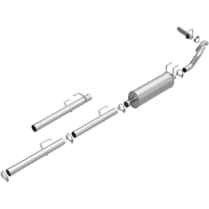 BRExhaust 2006-2008 Dodge Ram 1500 3.7L | 2006-2008 Dodge Ram 1500 4.7L Direct-Fit Exhaust System Kit 106-0132