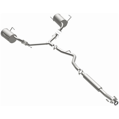 BRExhaust 2009-2013 Subaru Forester 2.5L | 2008-2011 Subaru Impreza 2.5i 2.5L Direct-Fit Exhaust System Kit 106-0133