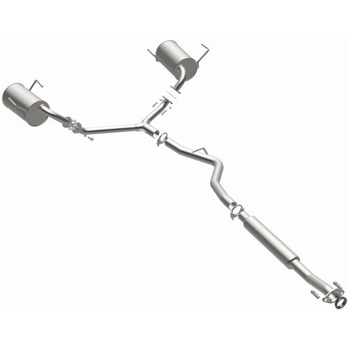 BRExhaust 2009-2013 Subaru Forester 2.5L | 2008-2011 Subaru Impreza 2.5i 2.5L Direct-Fit Exhaust System Kit 106-0133