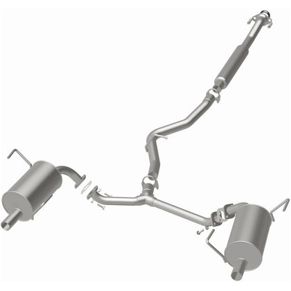 BRExhaust 2009-2013 Subaru Forester 2.5L / 2008-2011 Subaru Impreza 2.5i 2.5L Direct-Fit Exhaust System Kit 106-0133
