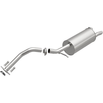 BRExhaust 2004-2009 Toyota Prius 1.5L Direct-Fit Exhaust System Kit 106-0134
