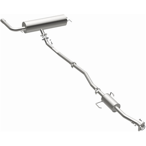 BRExhaust 2001-2003 Toyota RAV4 2.0L Direct-Fit Exhaust System Kit 106-0135