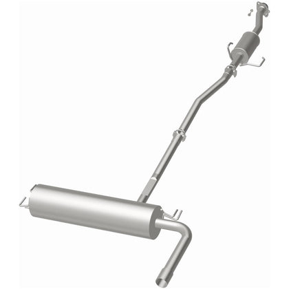 BRExhaust 2001-2003 Toyota RAV4 2.0L Direct-Fit Exhaust System Kit 106-0135