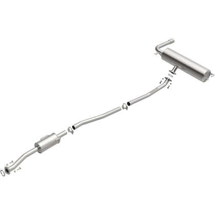 BRExhaust 2001-2003 Toyota RAV4 2.0L Direct-Fit Exhaust System Kit 106-0135
