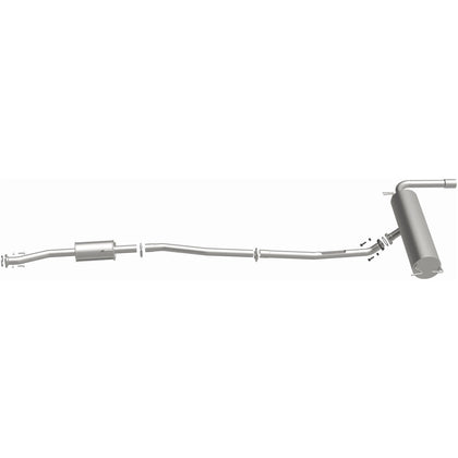 BRExhaust 2001-2003 Toyota RAV4 2.0L Direct-Fit Exhaust System Kit 106-0135