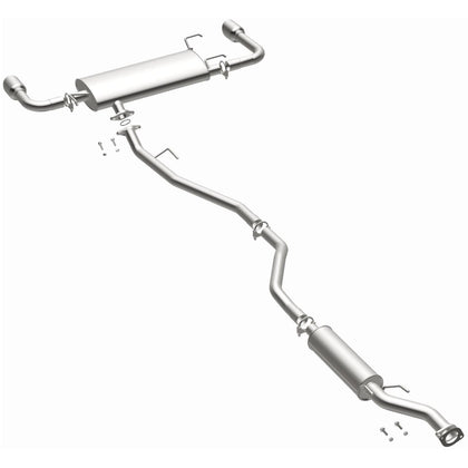 BRExhaust 2009-2024 Nissan Murano 3.5L Direct-Fit Exhaust System Kit 106-0137