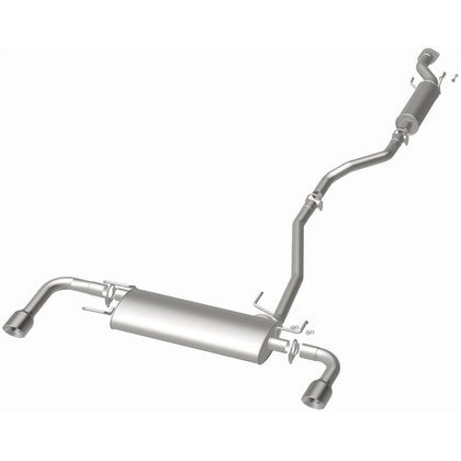 BRExhaust 2009-2024 Nissan Murano 3.5L Direct-Fit Exhaust System Kit 106-0137