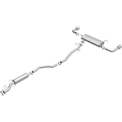 BRExhaust 2009-2024 Nissan Murano 3.5L Direct-Fit Exhaust System Kit 106-0137