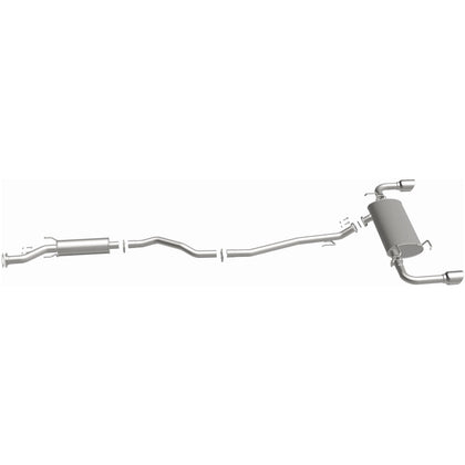 BRExhaust 2009-2024 Nissan Murano 3.5L Direct-Fit Exhaust System Kit 106-0137