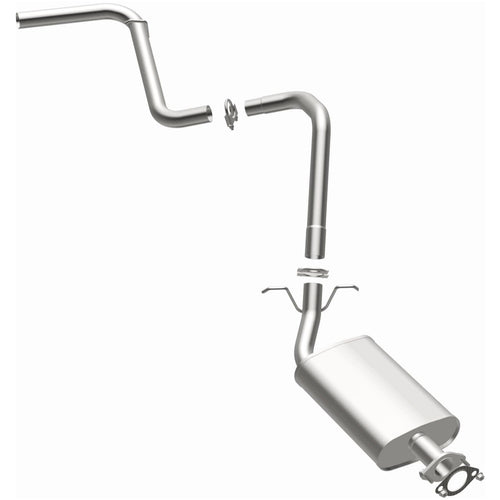 BRExhaust 1986-1989 Ford Bronco II 2.9L Direct-Fit Exhaust System Kit 106-0138