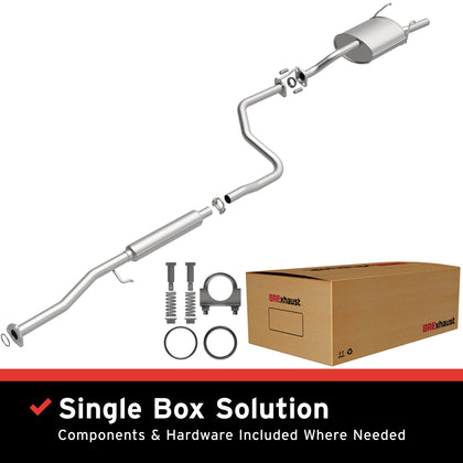 BRExhaust Direct-Fit Exhaust System Kit 106-0139