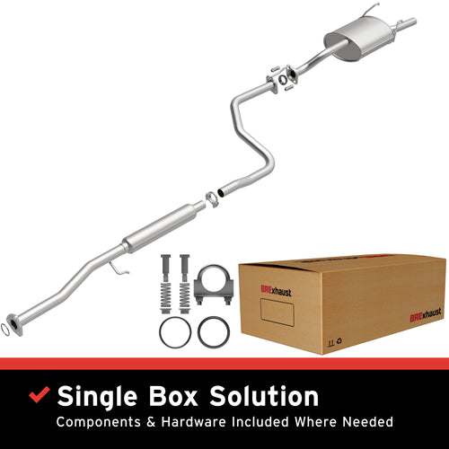 BRExhaust Direct-Fit Exhaust System Kit 106-0139