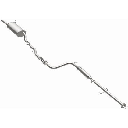 BRExhaust 1994-1997 Honda Accord 2.2L Direct-Fit Exhaust System Kit 106-0141