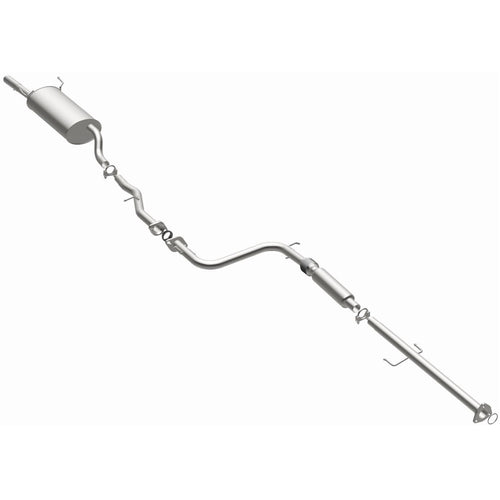 BRExhaust 1994-1997 Honda Accord 2.2L Direct-Fit Exhaust System Kit 106-0141