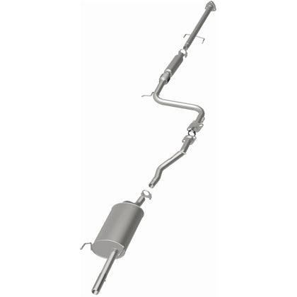 BRExhaust 1994-1997 Honda Accord 2.2L Direct-Fit Exhaust System Kit 106-0141