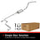BRExhaust 2009-2012 Suzuki Equator 4.0L | 2007-2018 Nissan Frontier 4.0L Direct-Fit Exhaust System Kit 106-0144
