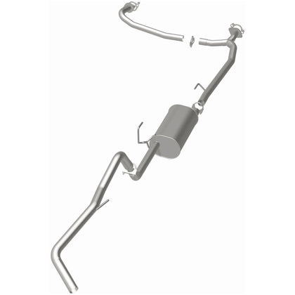 BRExhaust 2009-2012 Suzuki Equator 4.0L | 2007-2018 Nissan Frontier 4.0L Direct-Fit Exhaust System Kit 106-0144
