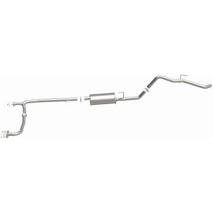 BRExhaust 2009-2012 Suzuki Equator 4.0L | 2007-2018 Nissan Frontier 4.0L Direct-Fit Exhaust System Kit 106-0144