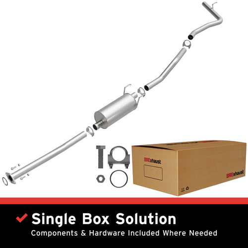BRExhaust 1995-1998 Toyota T100 3.4L Direct-Fit Exhaust System Kit 106-0146