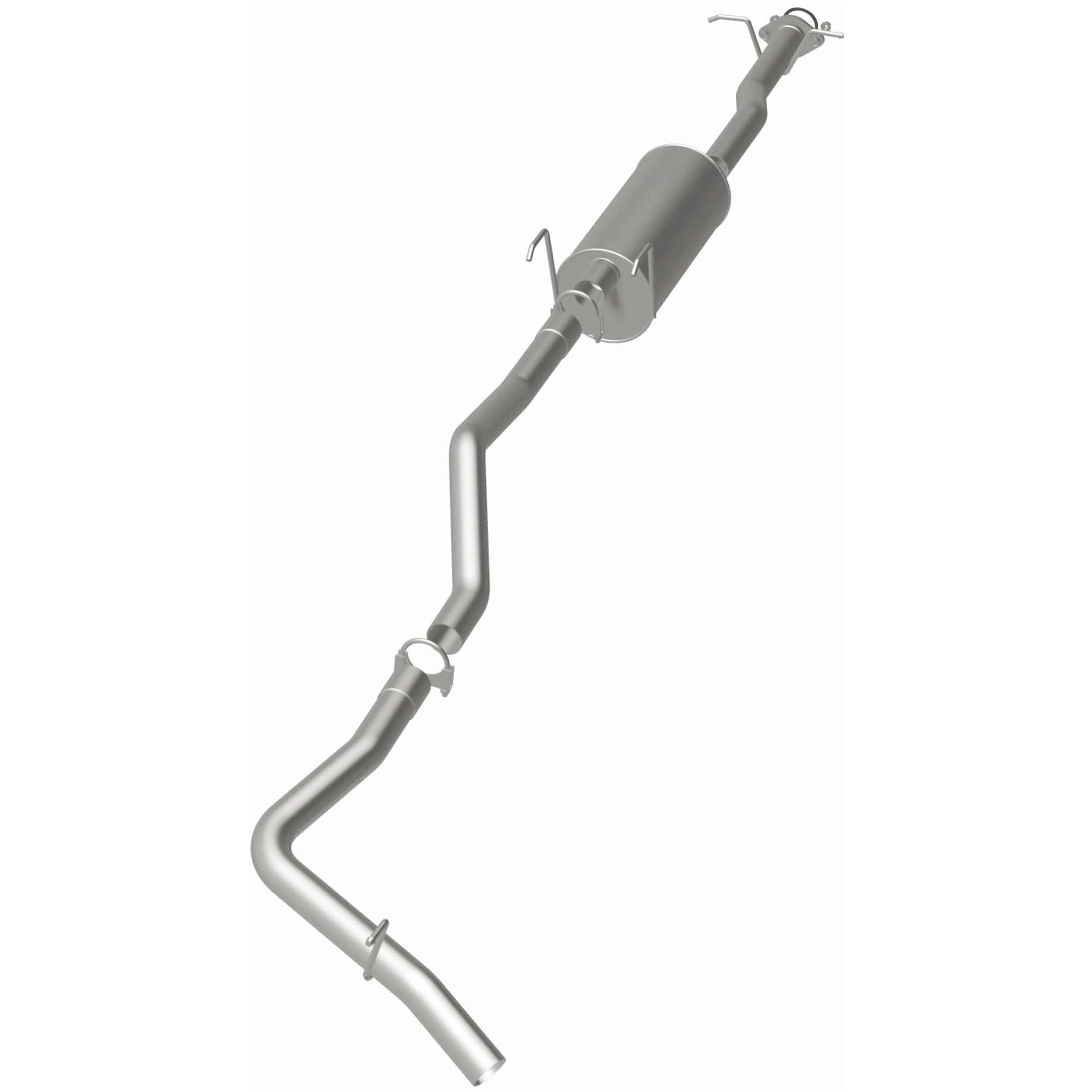 BRExhaust 1995-1998 Toyota T100 3.4L Direct-Fit Exhaust System Kit